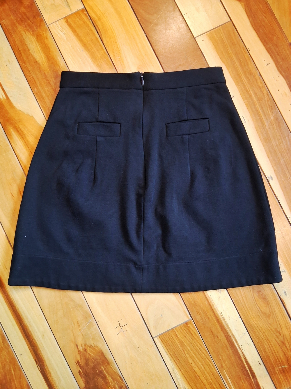 Betina Lou Black Mini Skirt – Made in Canada 🇨🇦
